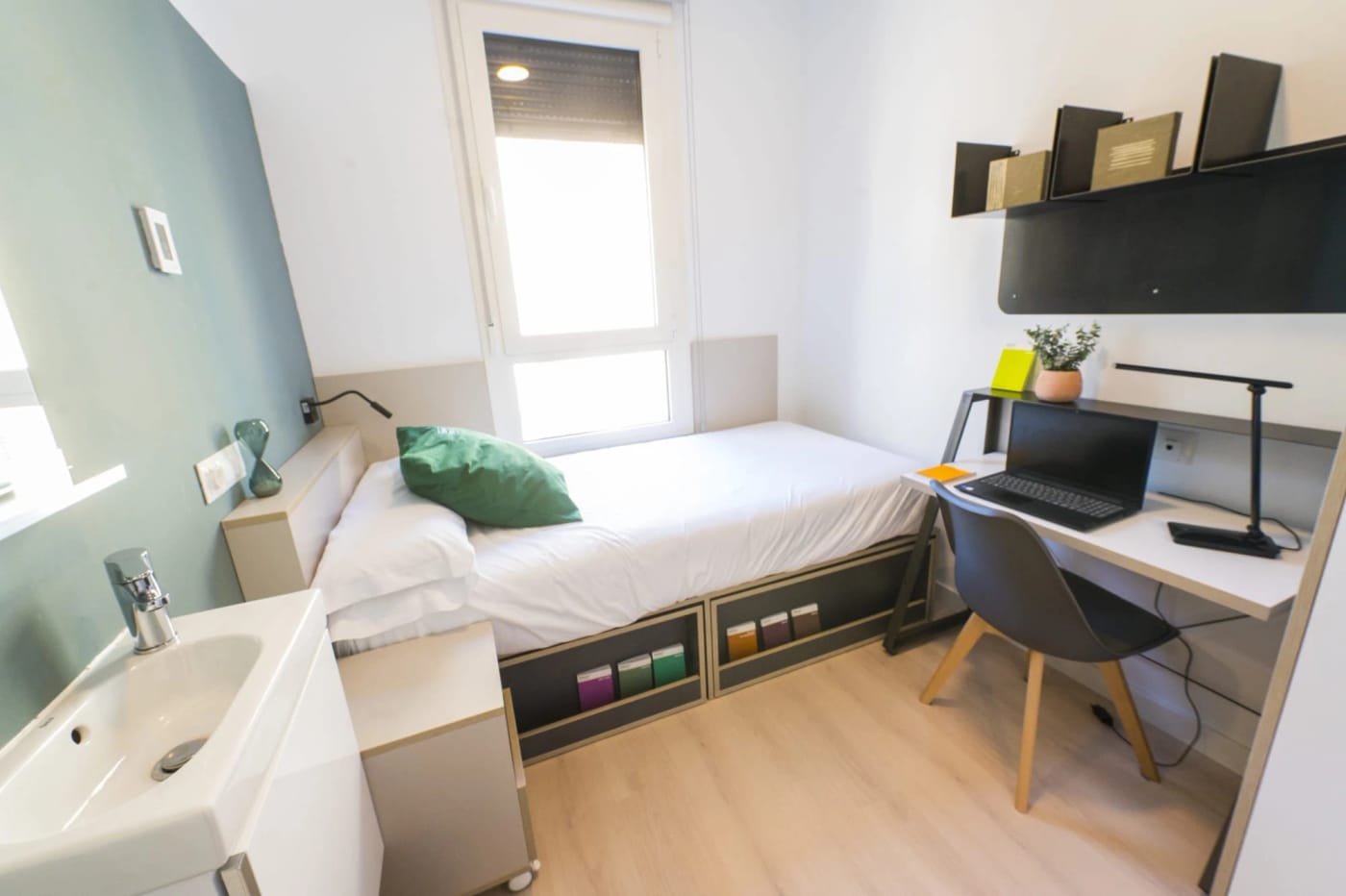 Habitación residencia Granada