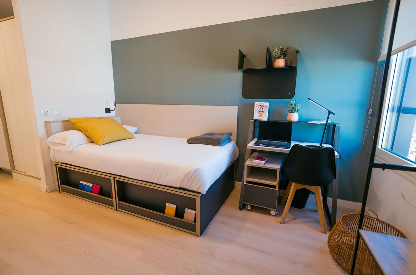 Habitación residencia Granada