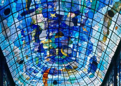 Ciudad Salamanca patio interior