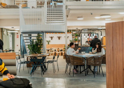 Residencia Bravo comedor