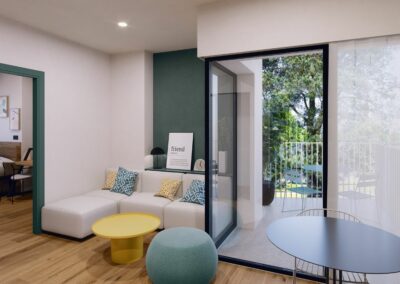 Residencia Bravo habitación estudio