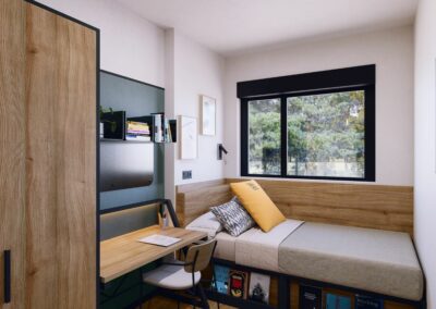 Residencia Bravo habitación