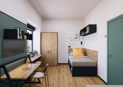 Residencia Bravo habitación doble