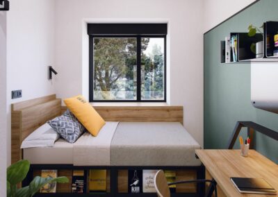 Residencia Bravo habitación individual