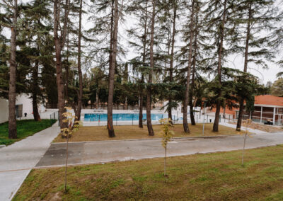 Residencia Bravo piscina