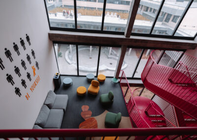 Residencia Bravo vista aérea