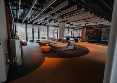 Residencia Bravo zonas comunes