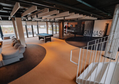 Residencia Bravo zonas comunes 2